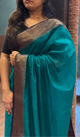 SEMI LINEN SAREE  2801251