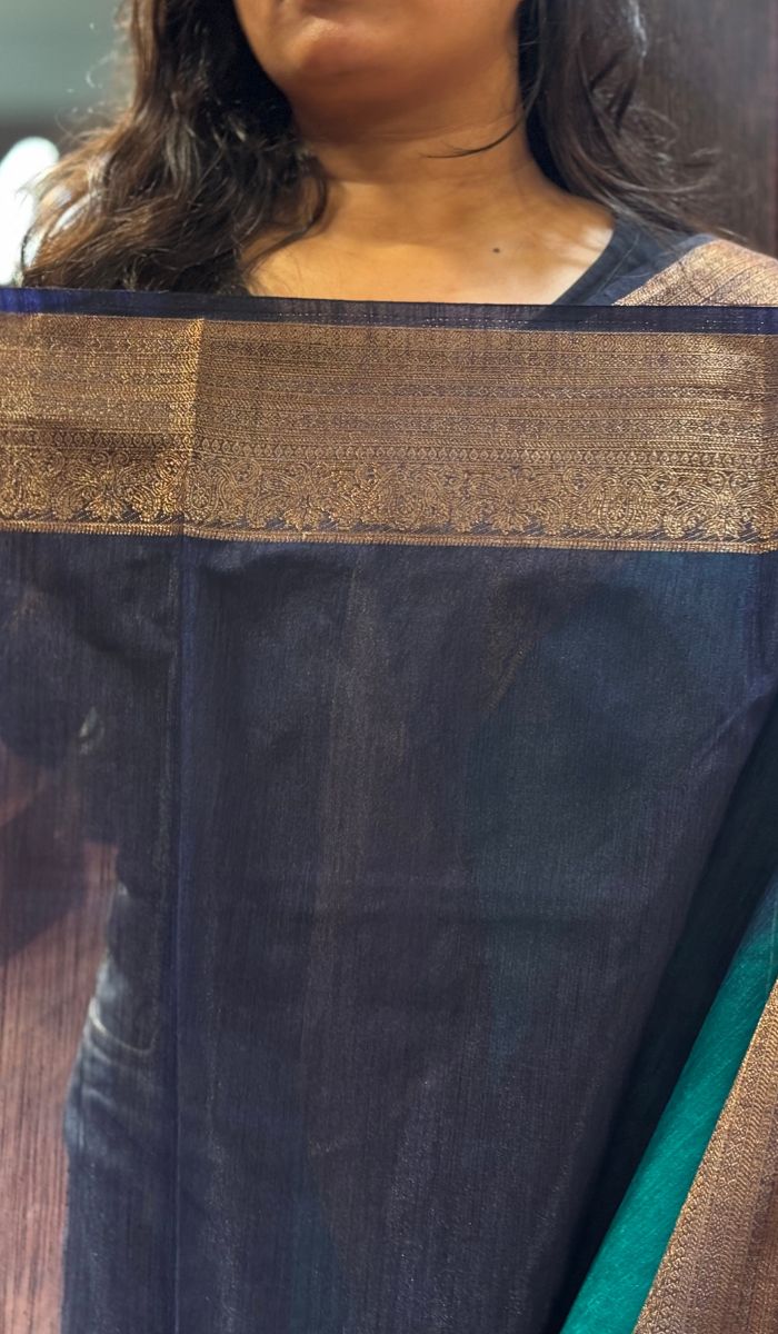 SEMI LINEN SAREE  2801251