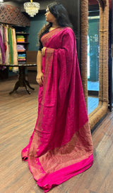 RAW SILK SAREE 031225101