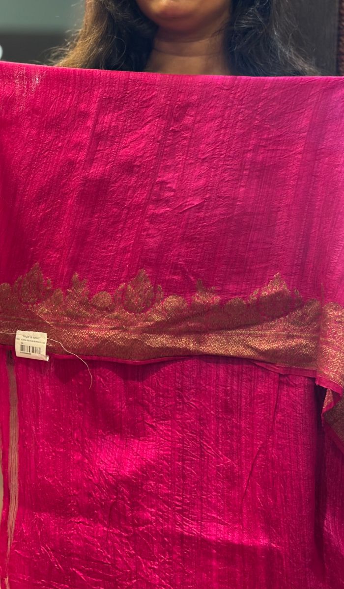 RAW SILK SAREE 031225101
