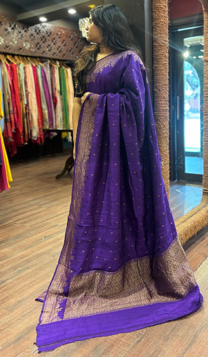 RAW SILK SAREE 04122517