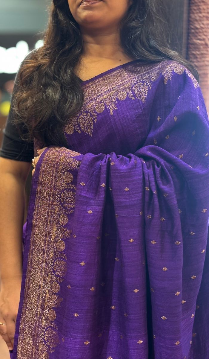 RAW SILK SAREE 04122517