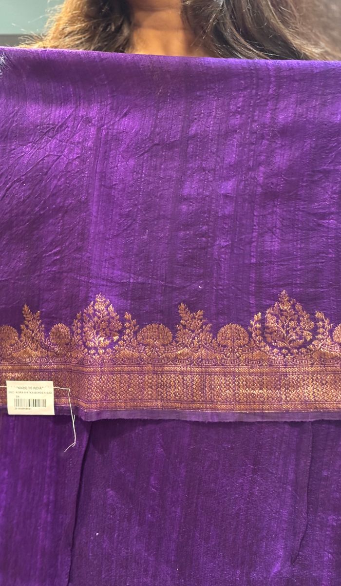 RAW SILK SAREE 04122517