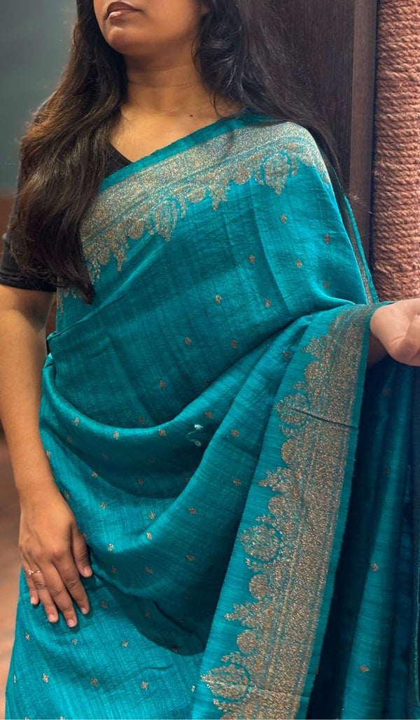 RAW SILK SAREE 04122515
