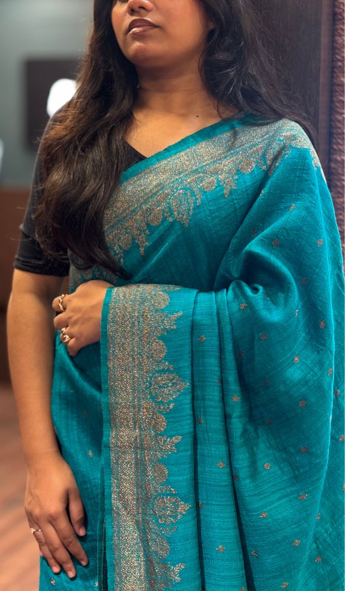 RAW SILK SAREE 04122515