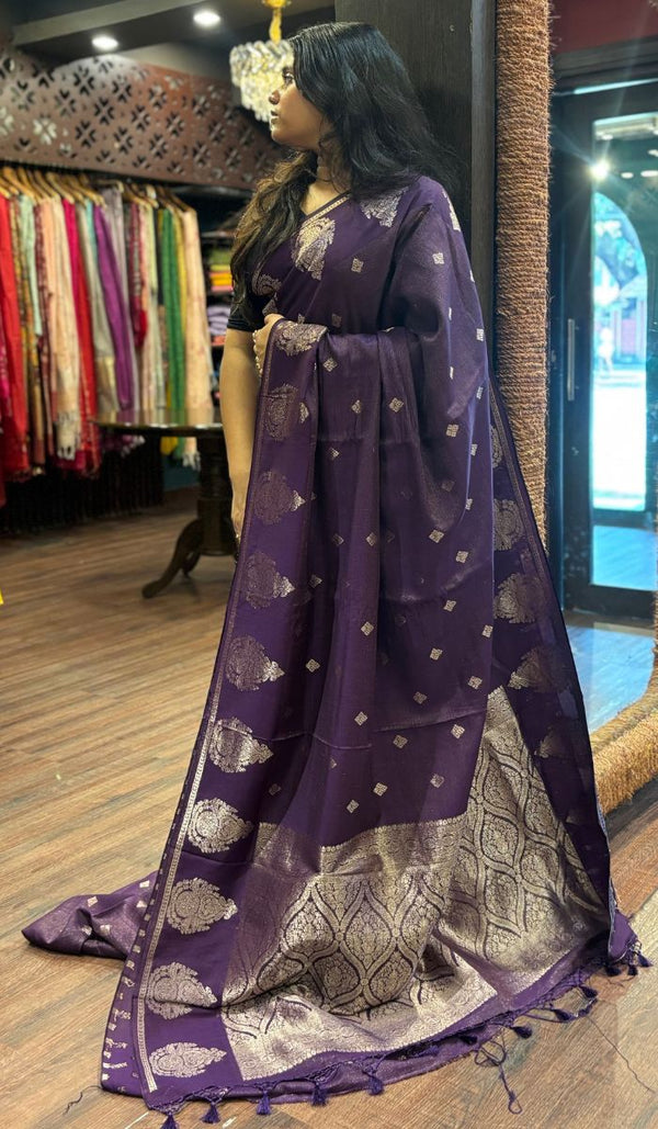 SOFT SILK SAREE 03122580