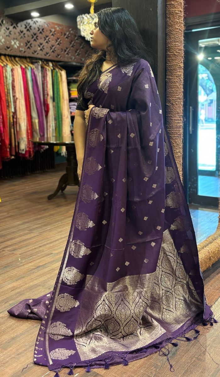 SOFT SILK SAREE 03122580