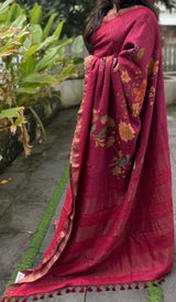 TUSSAR SAREE 031225108