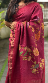 TUSSAR SAREE 031225108