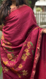 TUSSAR SAREE 031225108