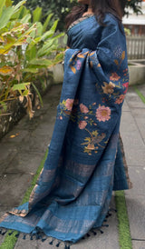 TUSSAR SAREE 031225110