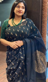 COTTON BANARASI SAREE 2511256