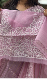 ORGANZA SAREE 0312259