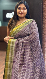 PRINTED TUSSAR SAREE 06122527
