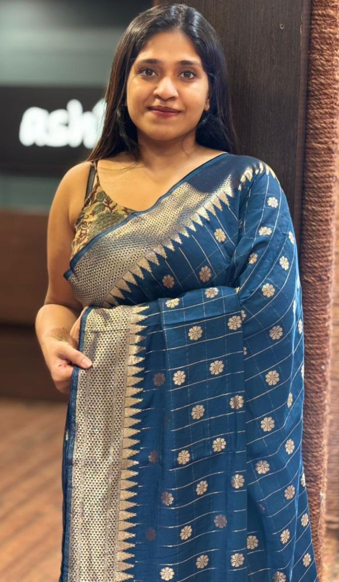 SEMI SILK SAREE 02042548