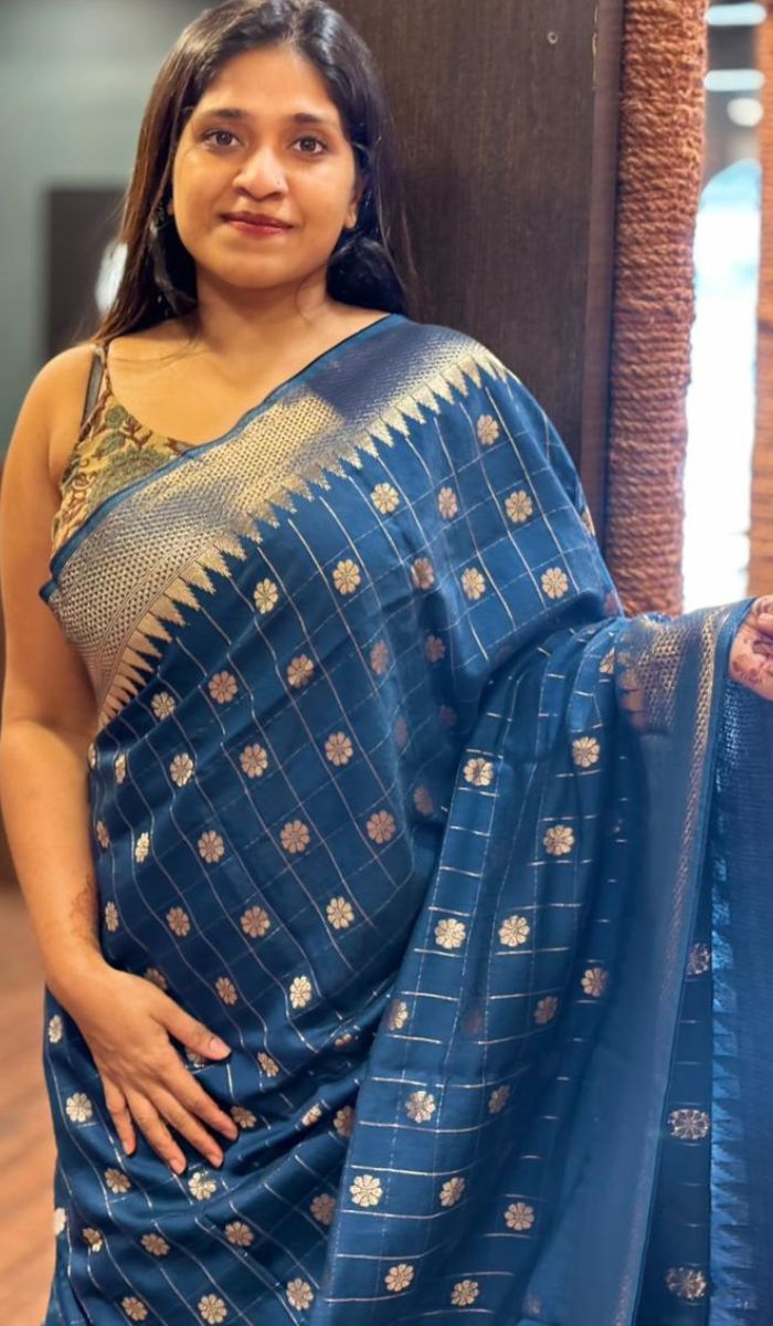 SEMI SILK SAREE 02042548
