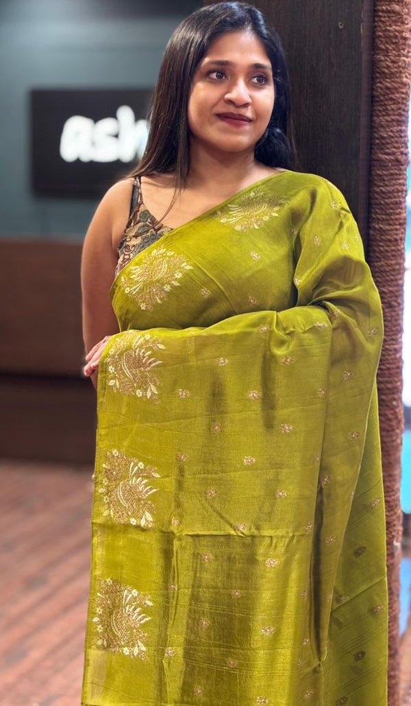 SEMI TUSSAR SAREE 0612256