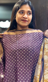 PRINTED TUSSAR SAREE 06122533