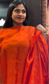 SEMI TUSSAR SAREE 0612257