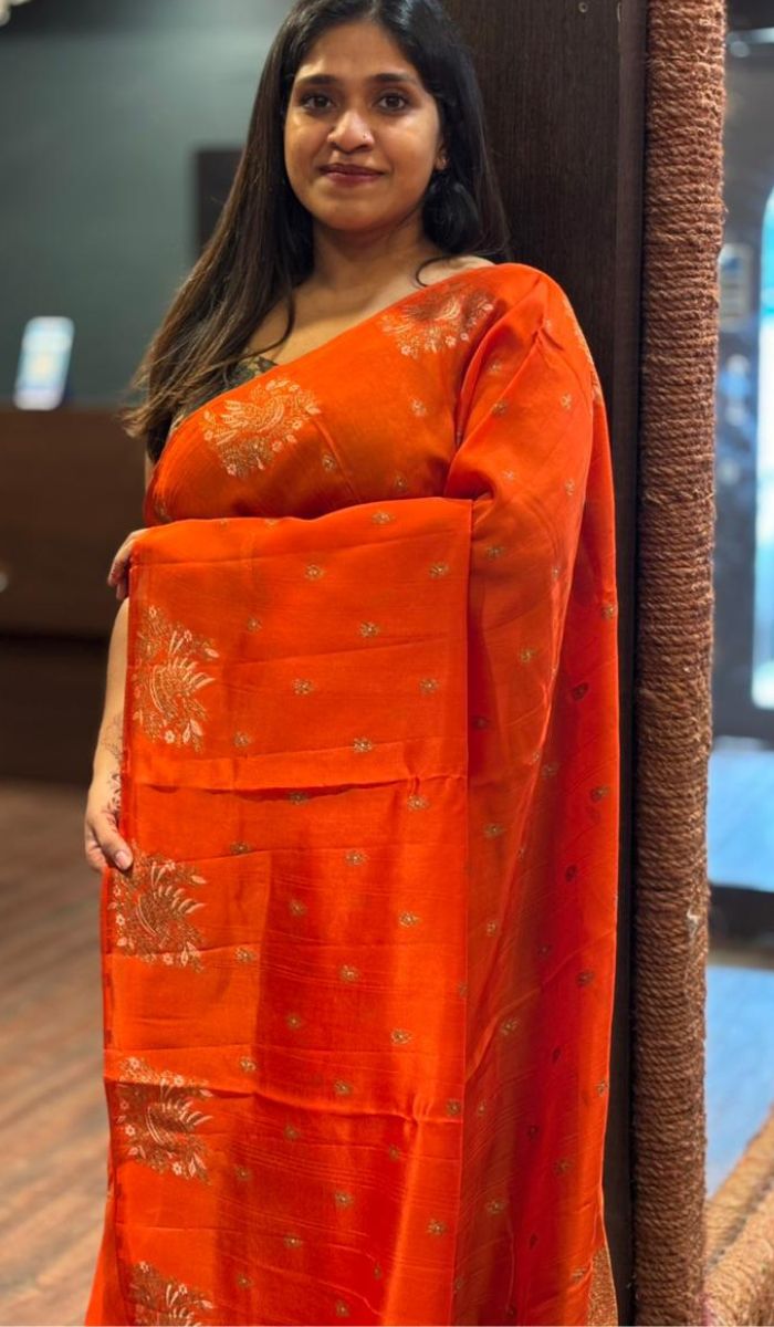 SEMI TUSSAR SAREE 0612257