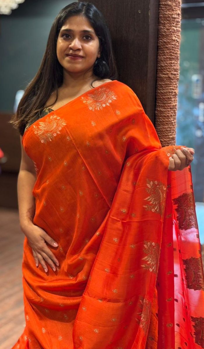 SEMI TUSSAR SAREE 0612257