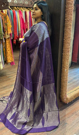 SEMI TUSSAR SAREE 07122558