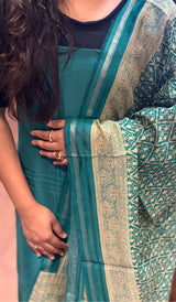 CHANDERI UNSTITCHED SALWAR 04122529