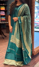 CHANDERI UNSTITCHED SALWAR 04122529