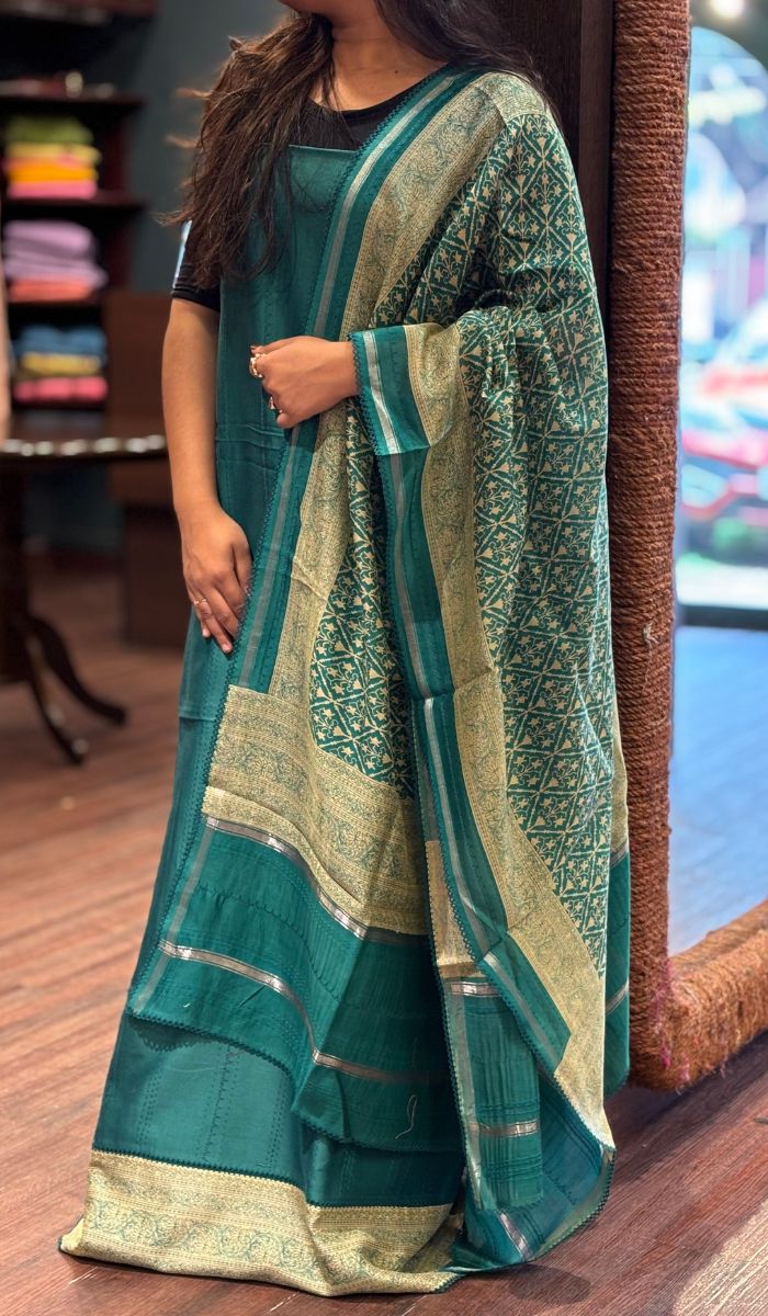 CHANDERI UNSTITCHED SALWAR 04122529