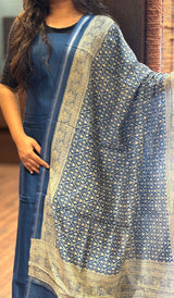 CHANDERI UNSTITCHED SALWAR 04122528