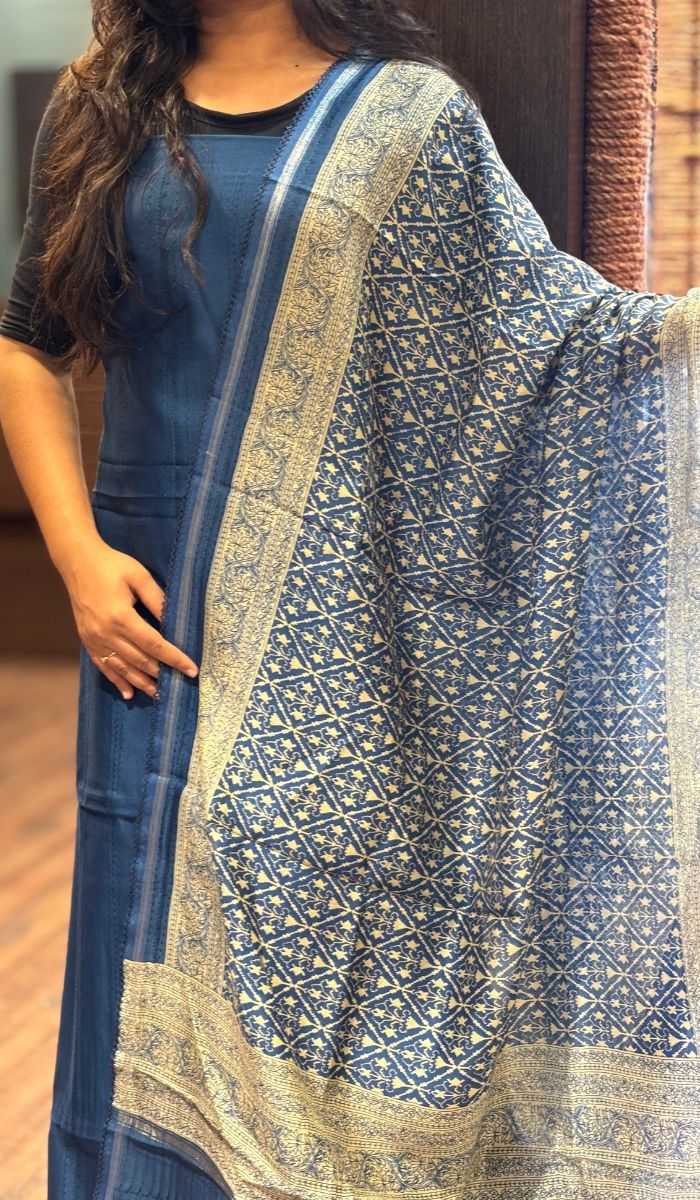 CHANDERI UNSTITCHED SALWAR 04122528