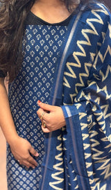 CHANDERI UNSTITCHED SALWAR 04122525