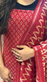 CHANDERI UNSTITCHED SALWAR 04122524