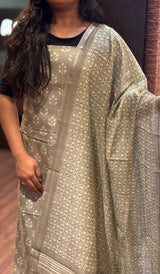 CHANDERI UNSTITCHED SALWAR 04122532