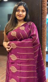 SEMI TUSSAR SAREE 07122549