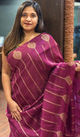 SEMI TUSSAR SAREE 07122549