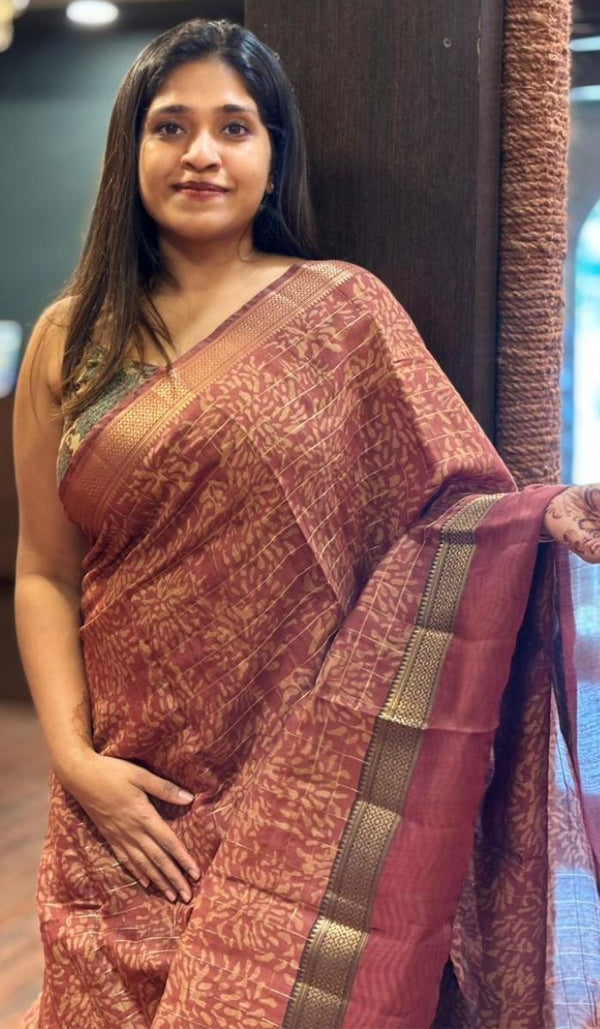 SOFT SILK SAREE 07122542