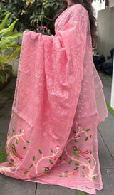 ORGANZA SAREE 0312255