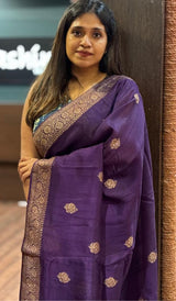 SEMI TUSSAR SAREE 07122565