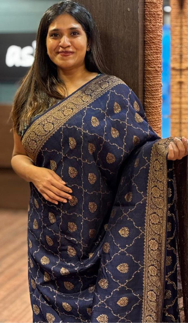 SEMI TUSSAR SAREE 07122567