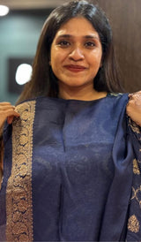 SEMI TUSSAR SAREE 07122567