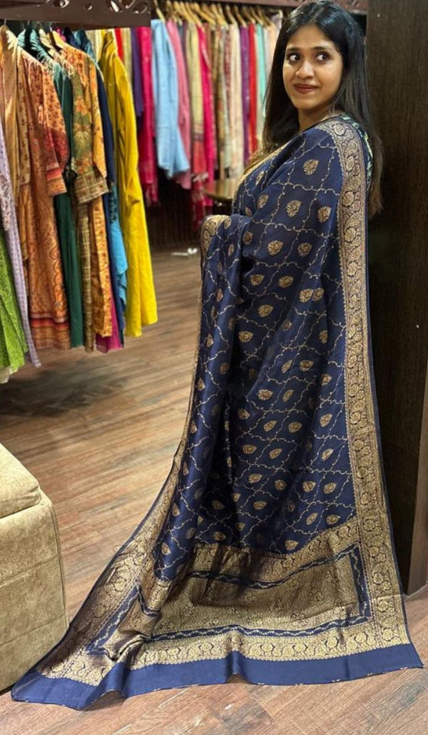 SEMI TUSSAR SAREE 07122567