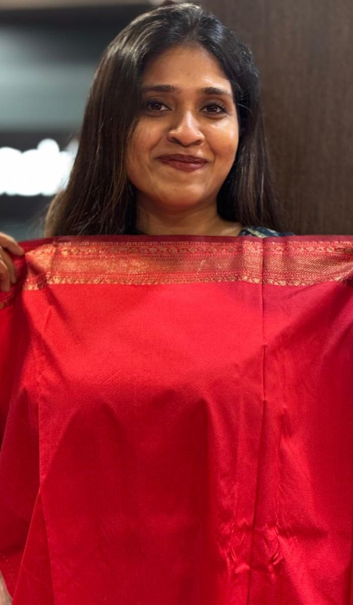 SEMI KATAN SAREE 06122554