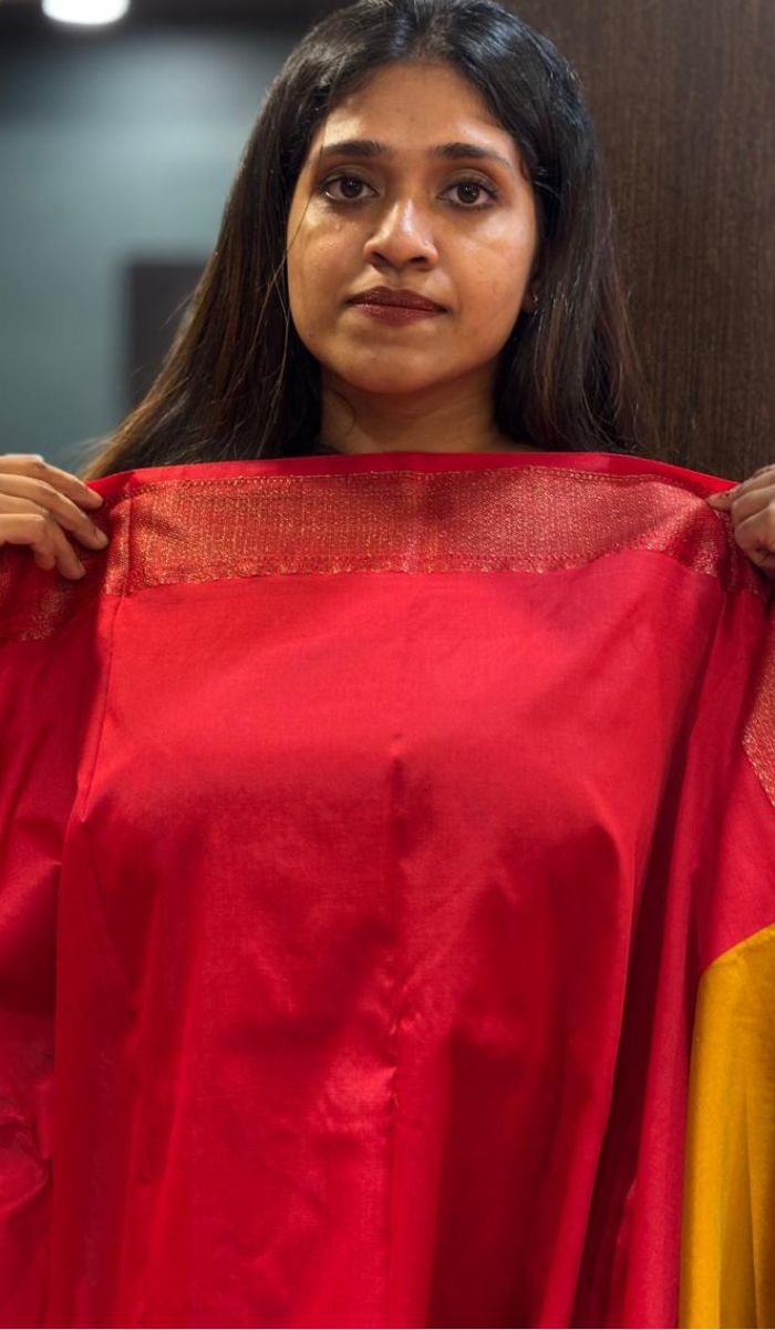 SEMI KATAN SAREE 06122551