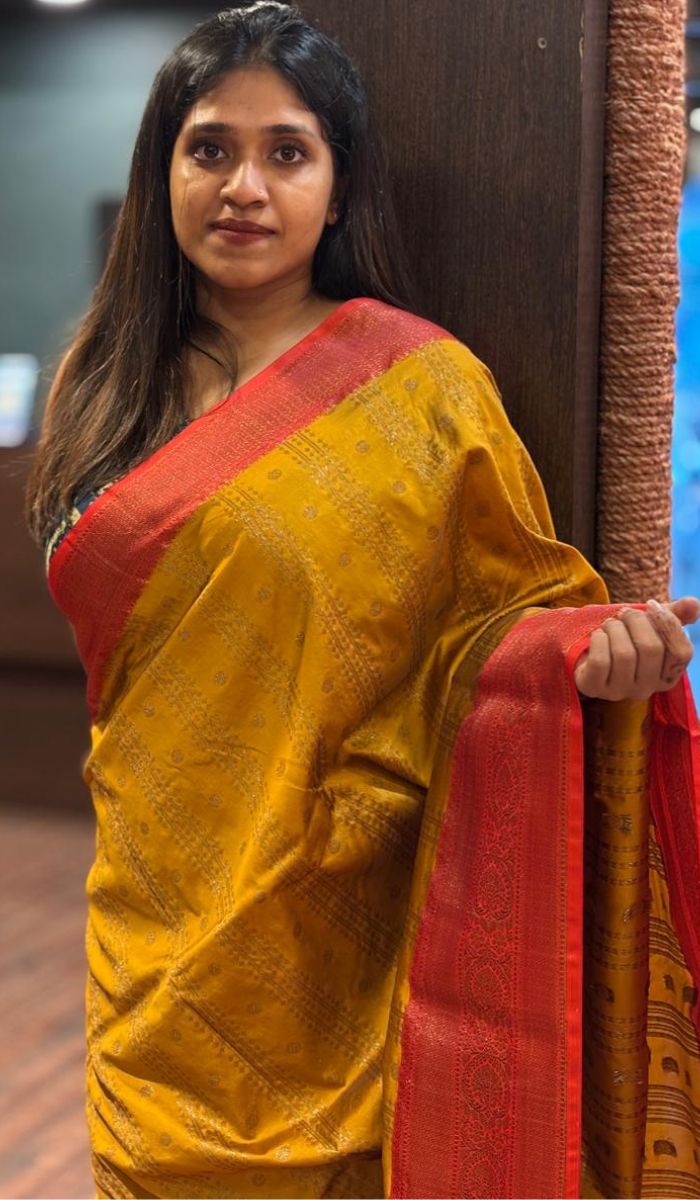 SEMI KATAN SAREE 06122551