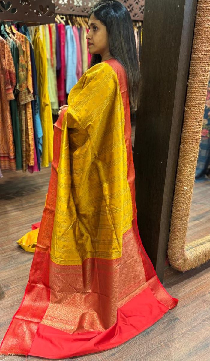SEMI KATAN SAREE 06122551