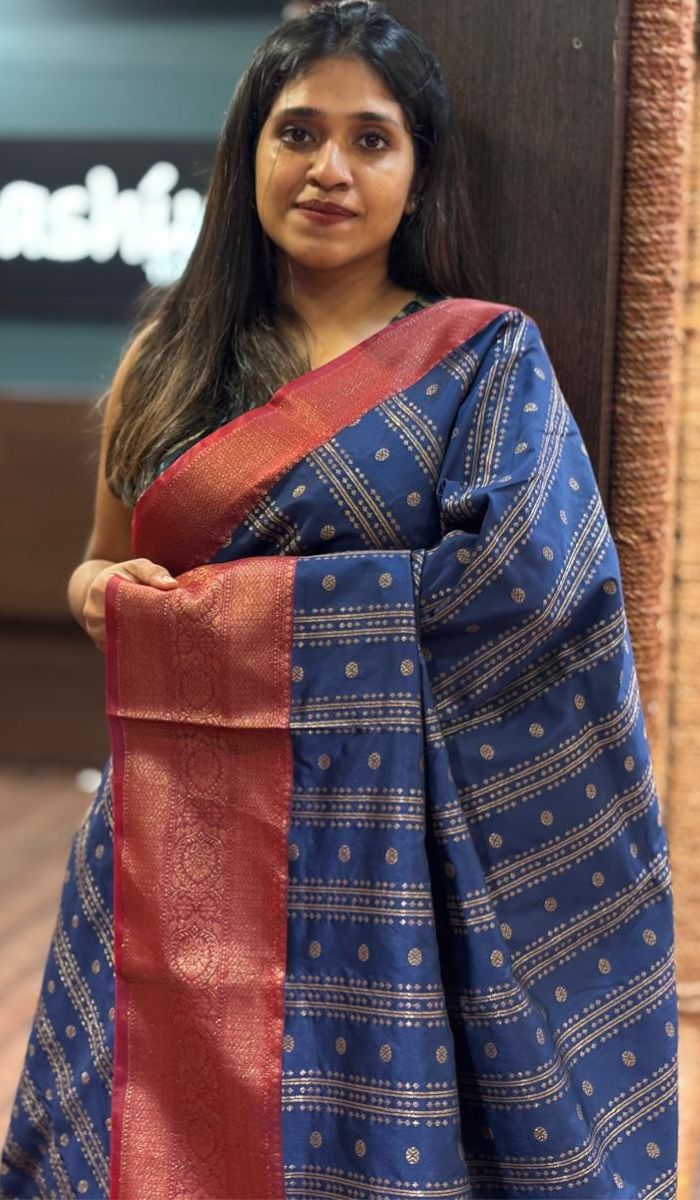 SEMI KATAN SAREE 06122550