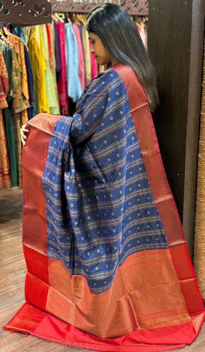 SEMI KATAN SAREE 06122550