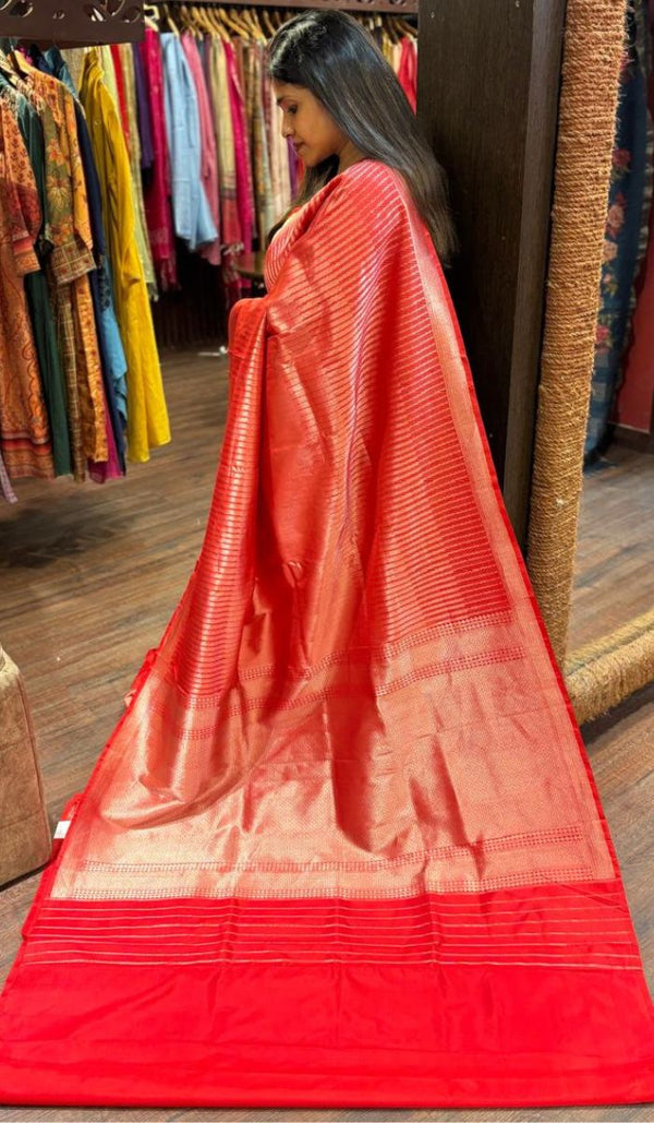 PURE KATAN SAREE 05122536