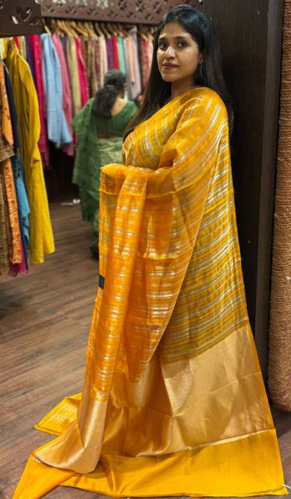 KORA ORGANZA SAREE 07122573